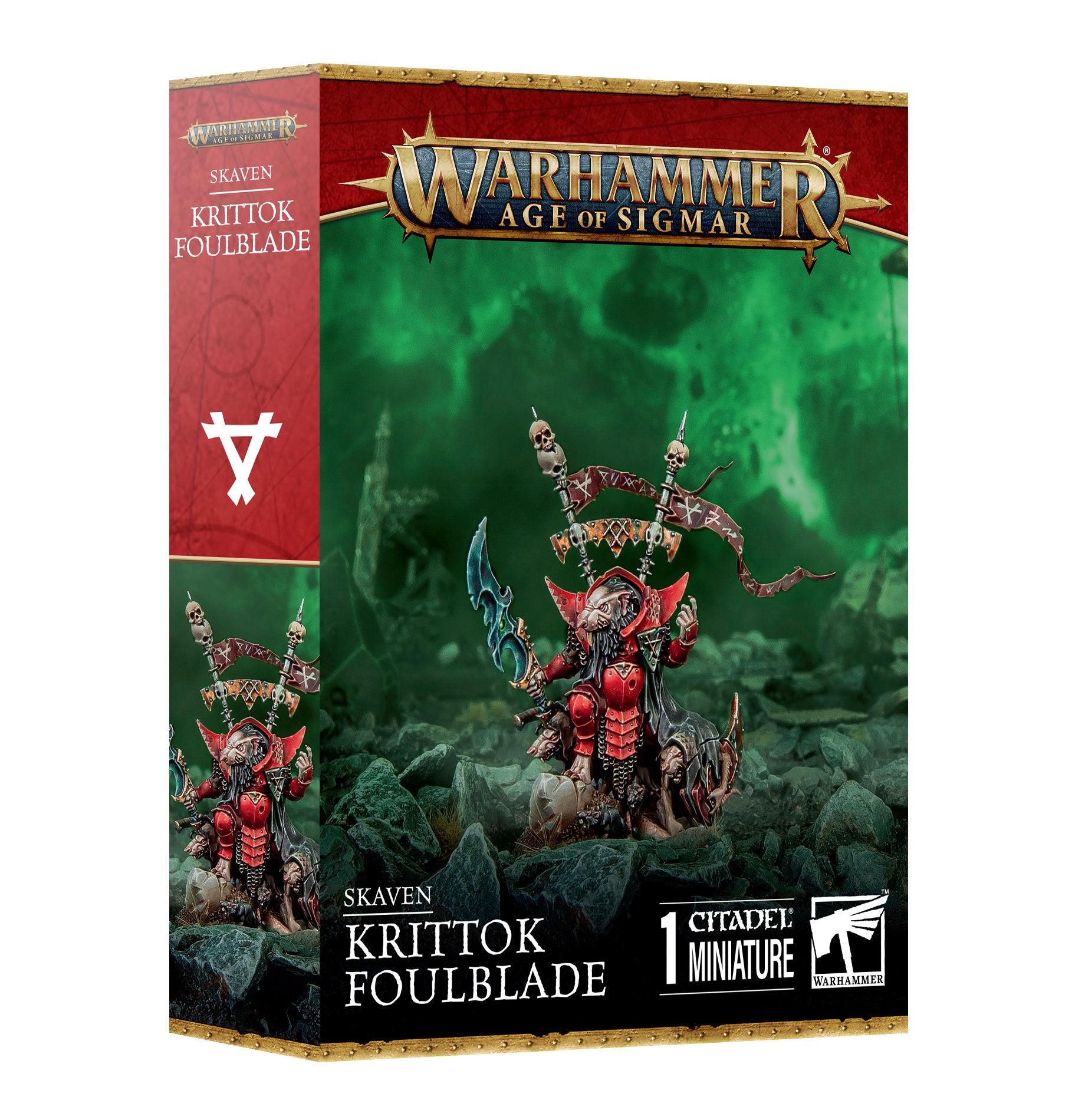 Krittok Foulblade: Skaven