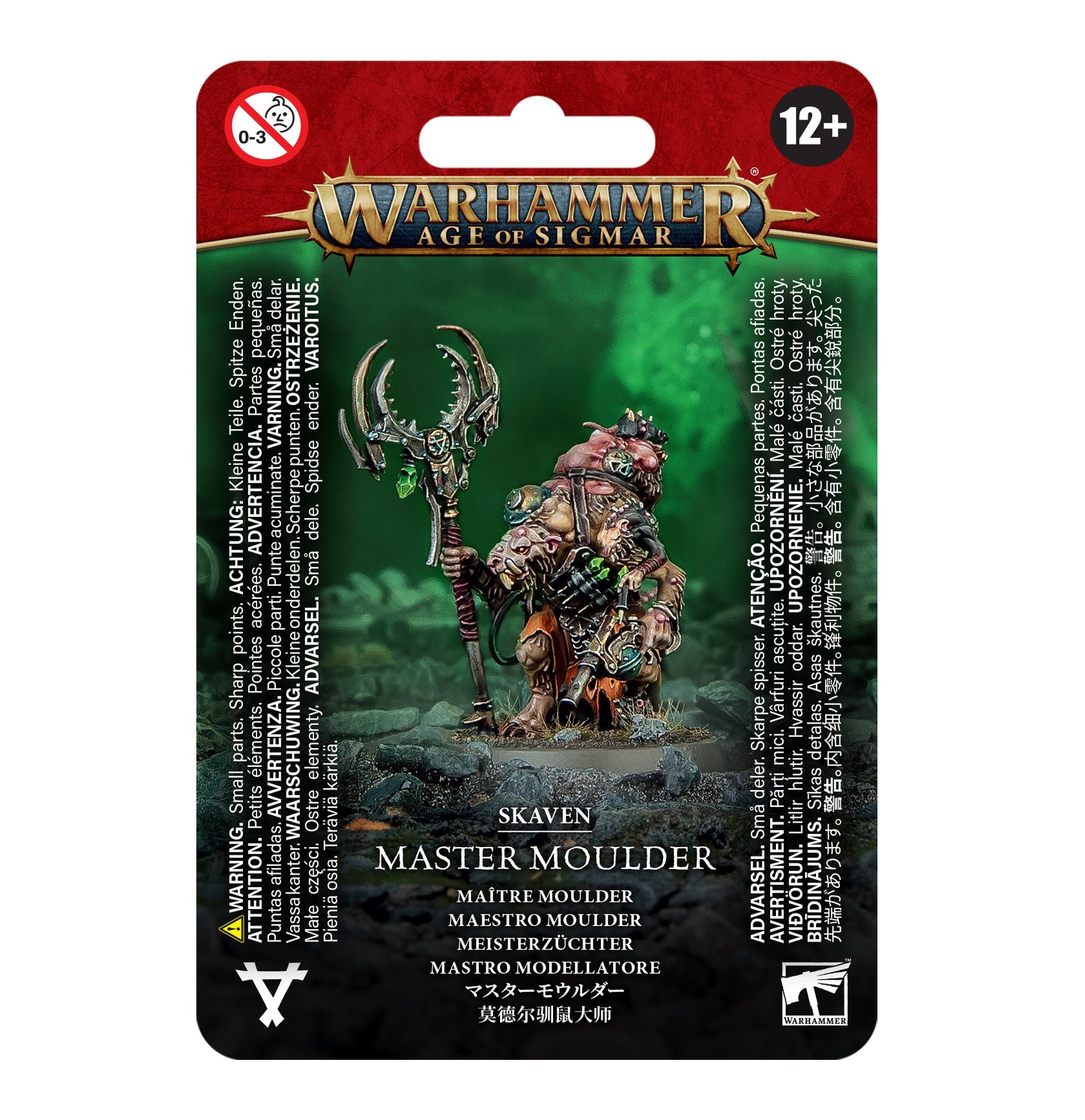 Master Moulder: Skaven