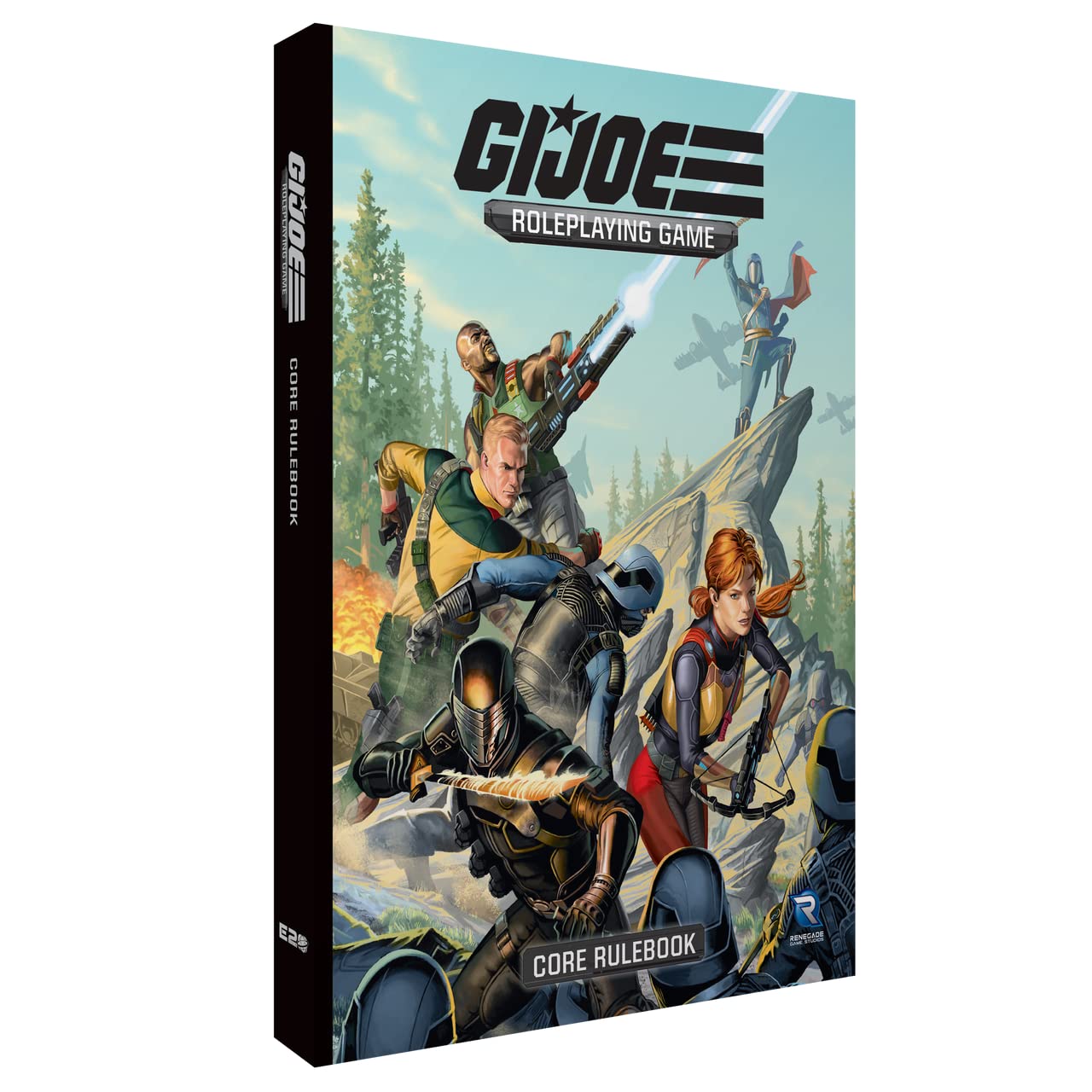 G I Joe RPG: Core Rulebook