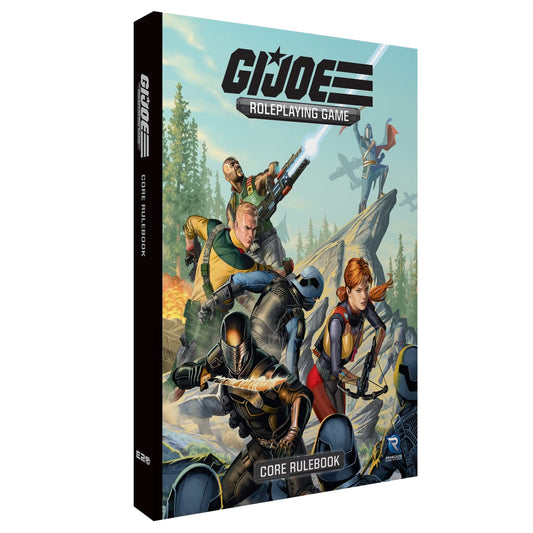 G I Joe RPG: Core Rulebook