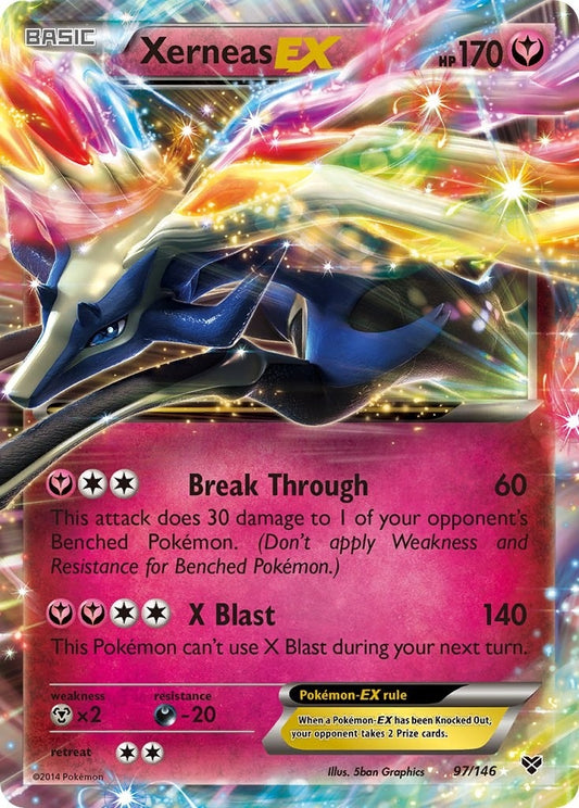 Xerneas EX (97) [XY Base Set]