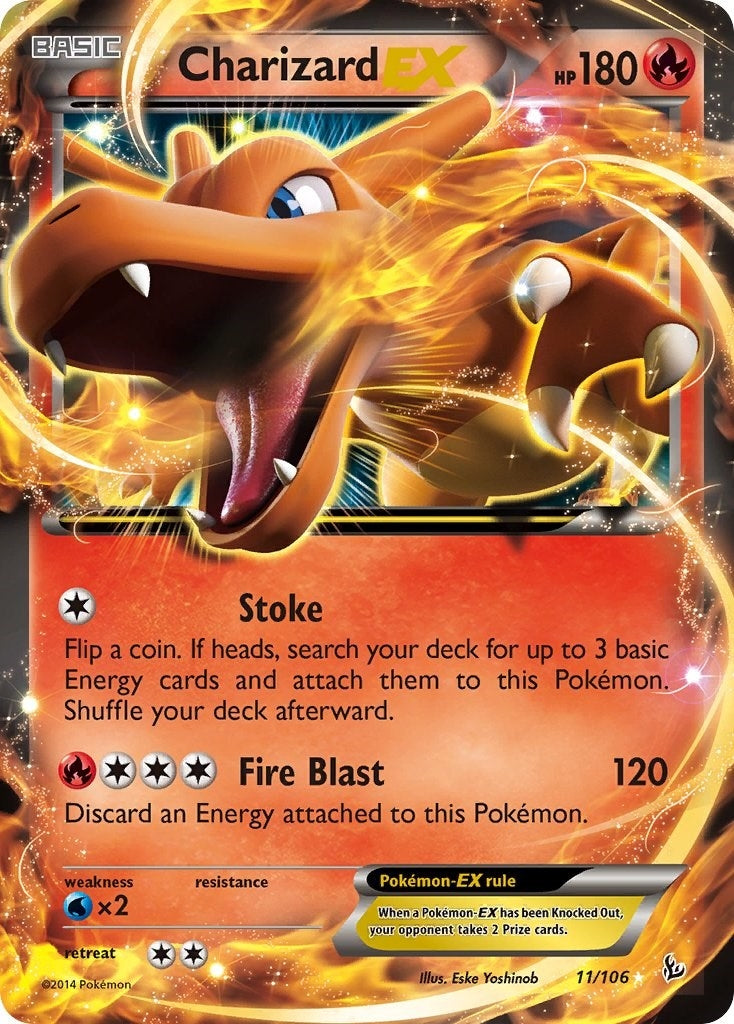 Charizard EX (11) (11) [XY - Flashfire]