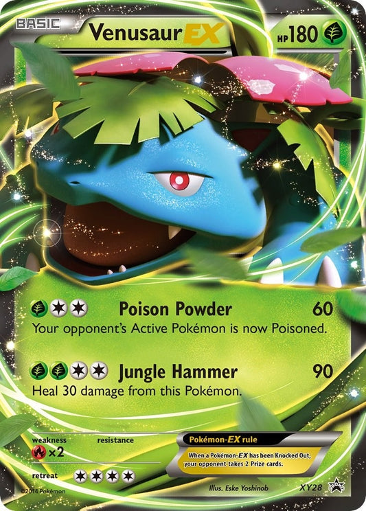 Venusaur EX - XY28 (28) [XY Promos]