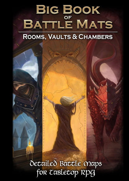 Big Book of Battlemats - Room, Vaults & Chambers