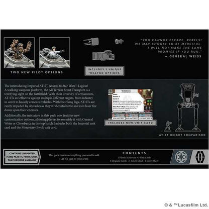 AT-ST Walker: Unit Expansion (2023) - Star Wars: Legion