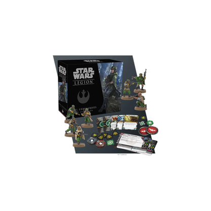 Rebel Commandos Unit Expansion: Star Wars: Legion