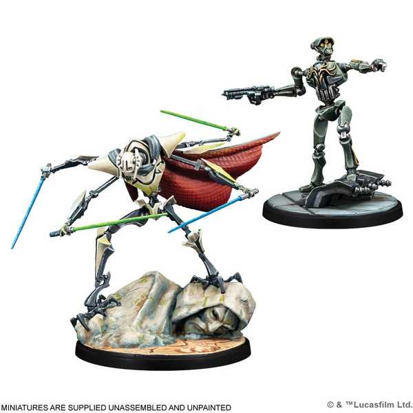 Appetite for Destruction (General Grievous Squad Pack): Star Wars Shatterpoint