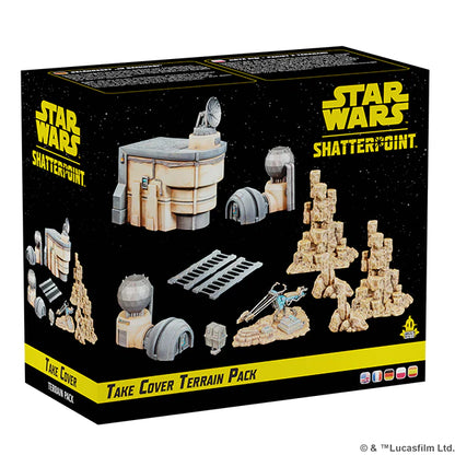 Take Cover Terrain Pack: Star Wars Shatterpoint