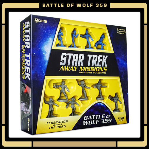 Battle of Wolf 359: Star Trek Away Missions Core Set