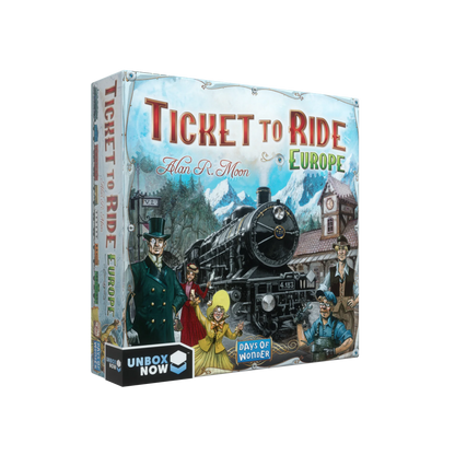 Ticket to Ride Europe