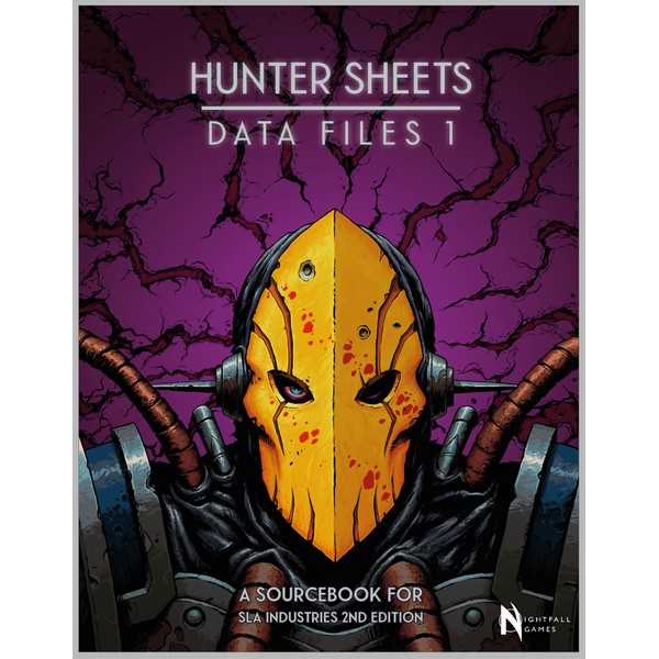 Hunter Sheets Data File 1: SLA Industries 2nd Edition