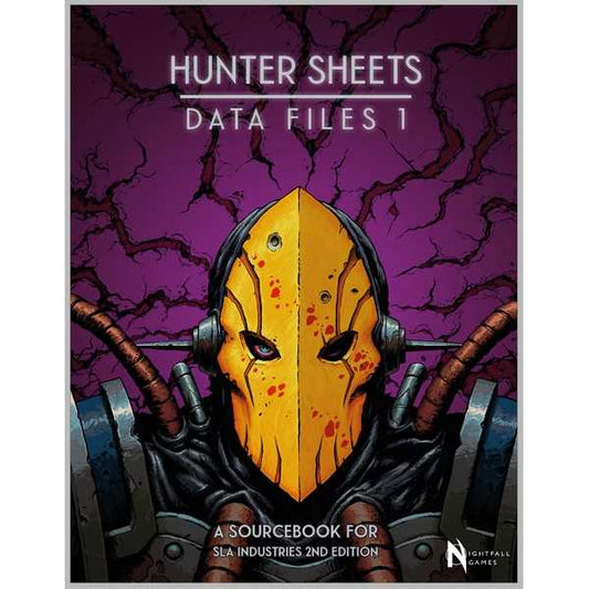 Hunter Sheets Data File 1: SLA Industries 2nd Edition