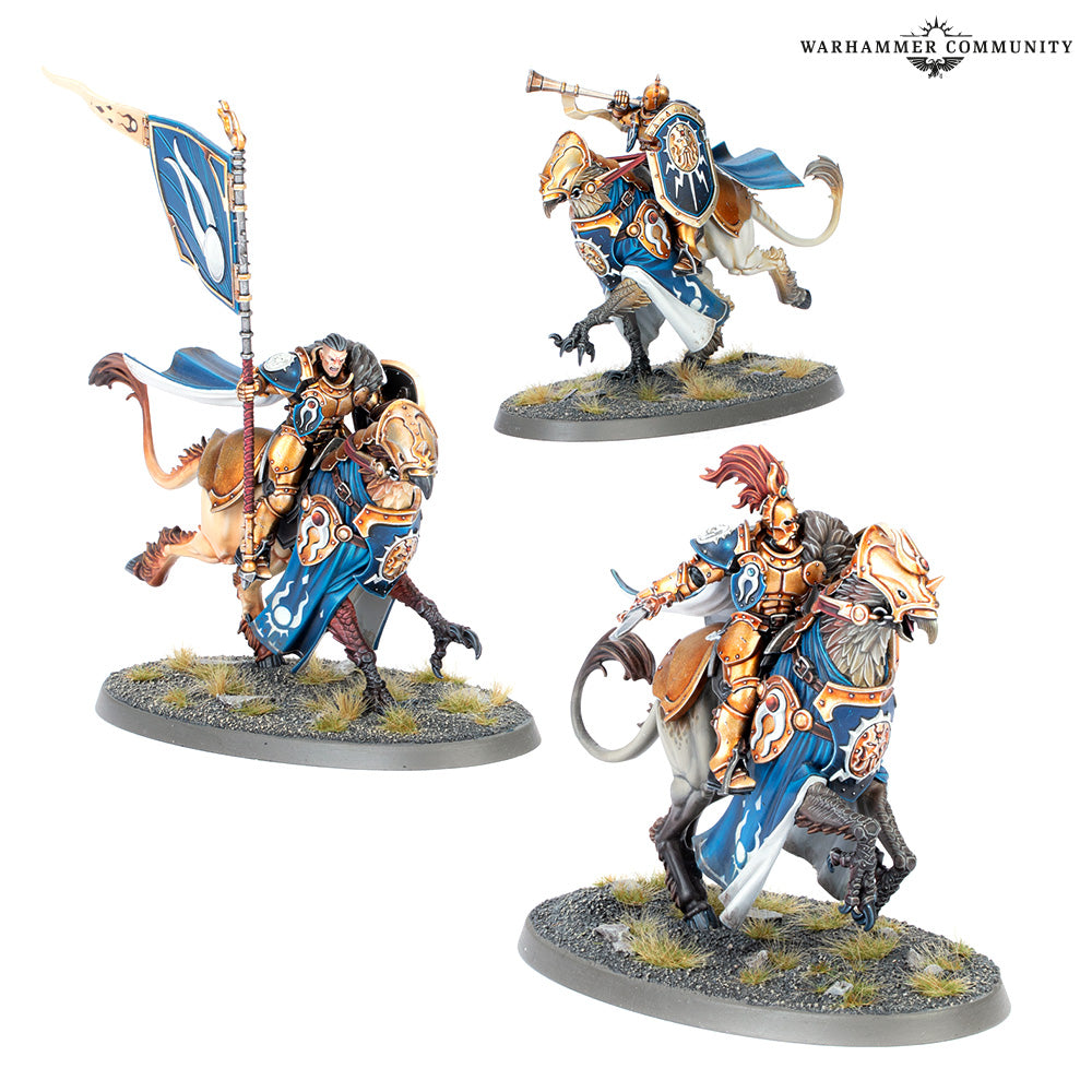 Stormcast Eternals:Stormstrike Palladors