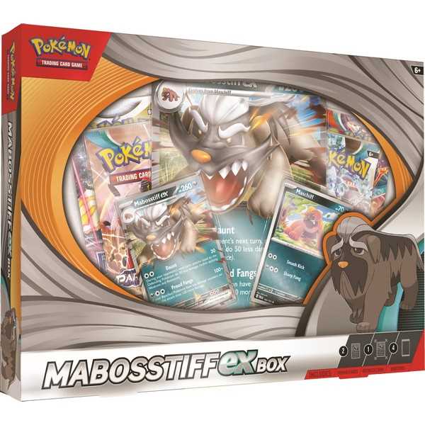 Mabosstiff EX Box: Pokemon TCG