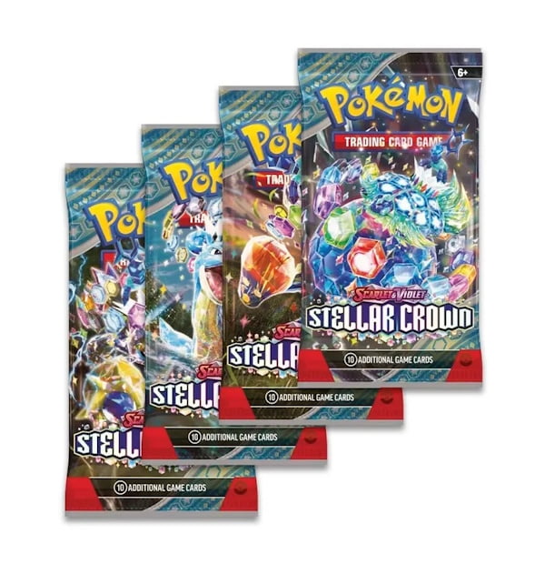 Pokemon TCG Scarlet & Violet 7 Stellar Crown Booster