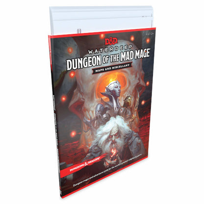 Dungeon of the Mad Mage Map Pack: Dungeons & Dragons