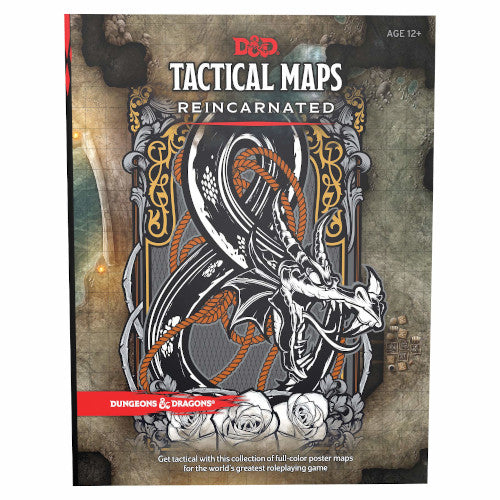 Tactical Maps Reincarnated - Dungeons & Dragons