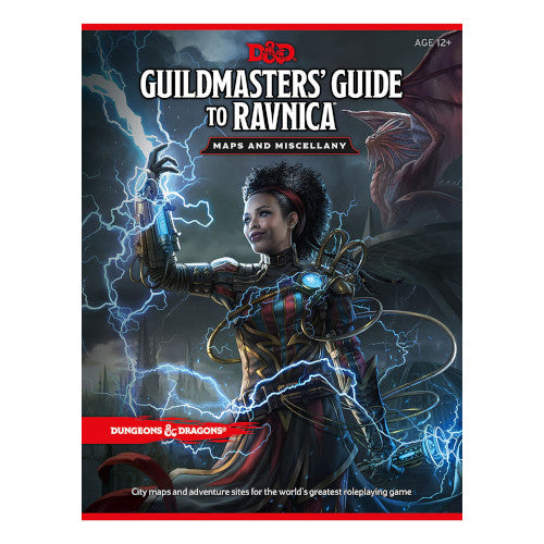 Guildmasters Guide To Ravnica: Maps & Miscellany - Dungeons & Dragons