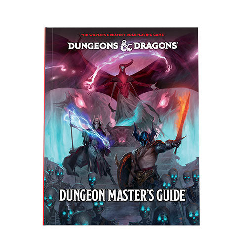 Dungeon Master's Guide 2024: Dungeon and Dragons