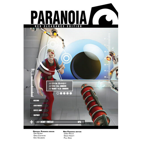 Paranoia RPG: Core Starter Set