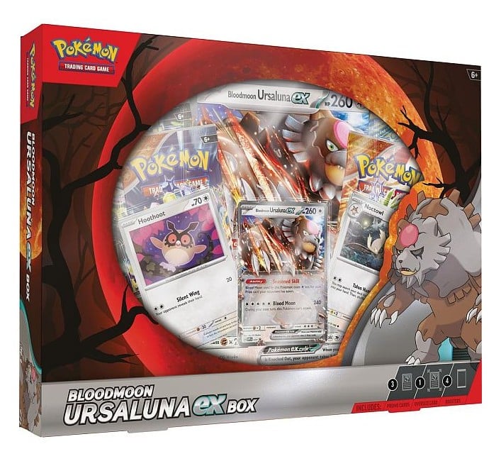 Bloodmoon Ursaluna EX Box: Pokemon TCG