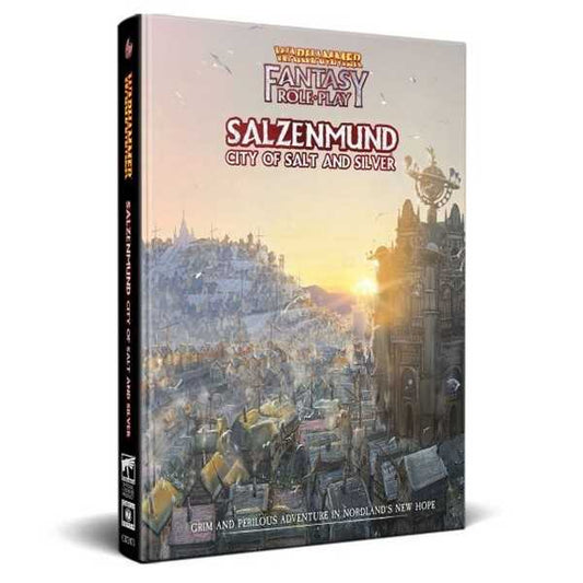 Warhammer Fantasy RPG: 4th Edition: Salzenmund: City Of Salt