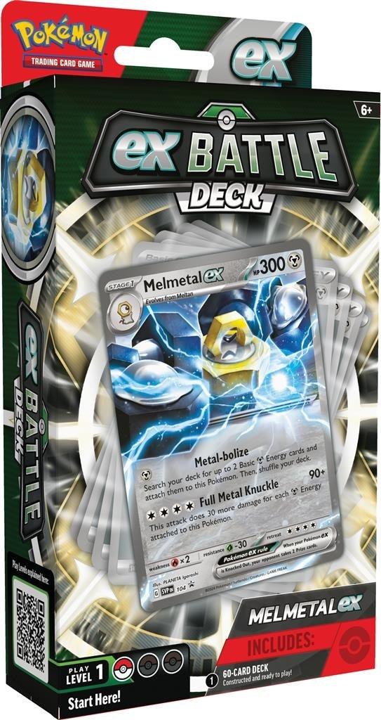 Pokemon TCG: Melmetal and Houndoom ex Battle Decks