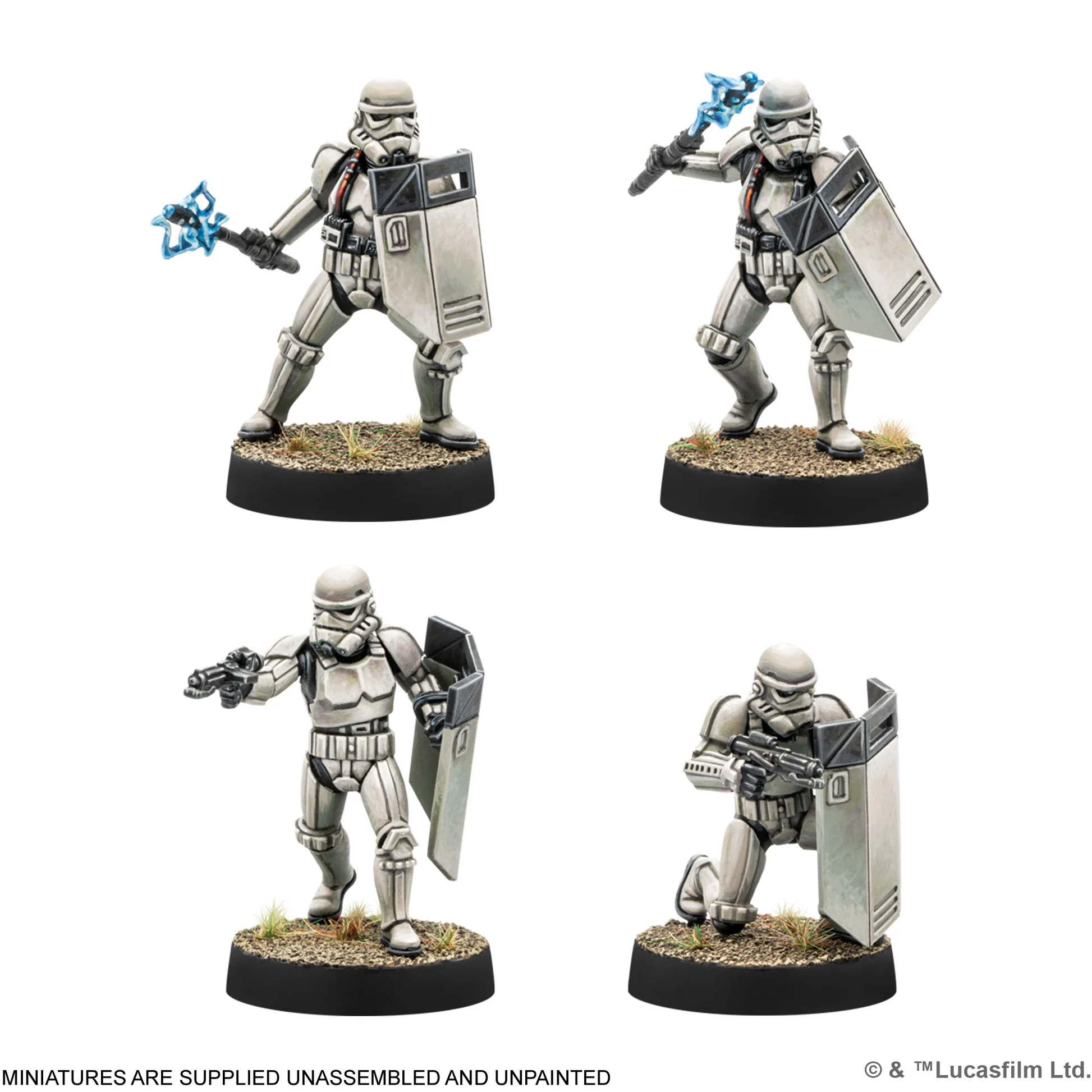 Imperial Riot Control Squad: Star Wars Legion