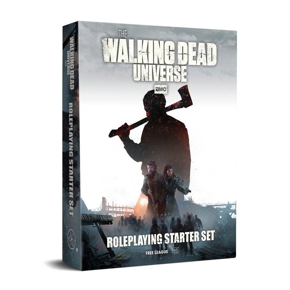 The Walking Dead Universe RPG Starter Set