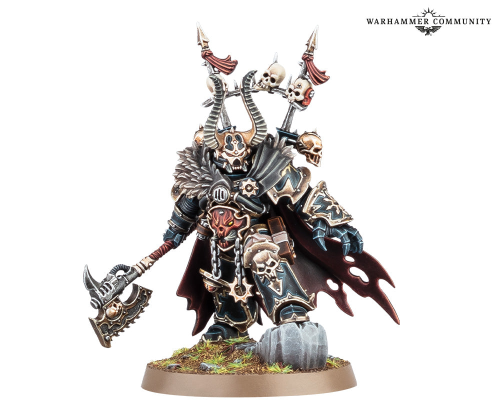 Chaos Space Marines: Chaos Lord