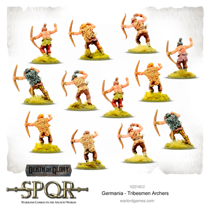 Germania - Tribesmen Archers: SPQR