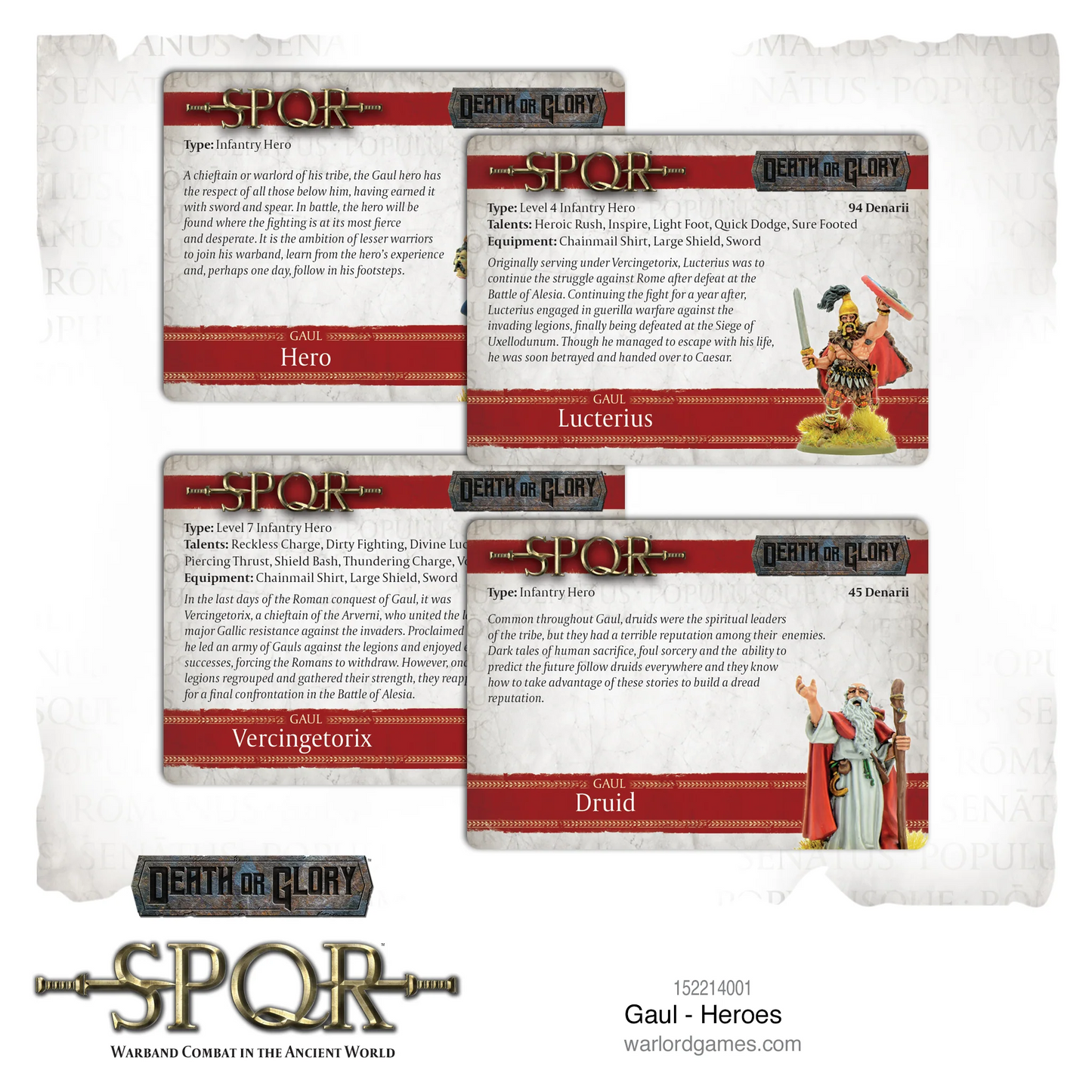 Gaul - Heroes: SPQR