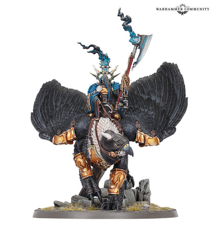 Stormcast Eternals: Iridan The Witness