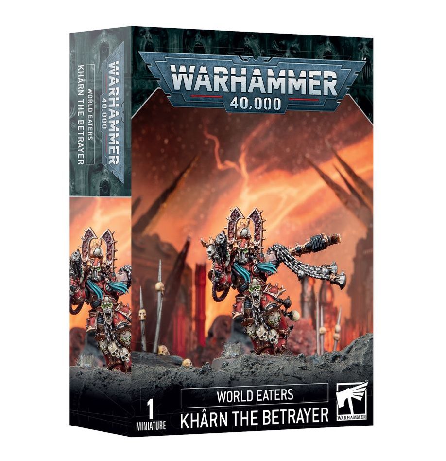 Kharn The Betrayer: World Eaters