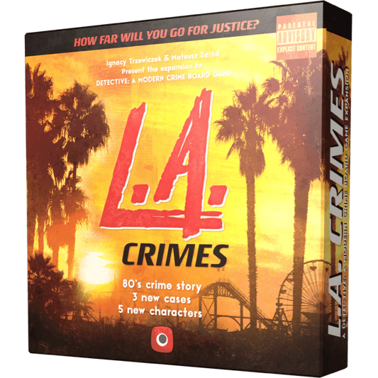 Detective L.A. Crimes