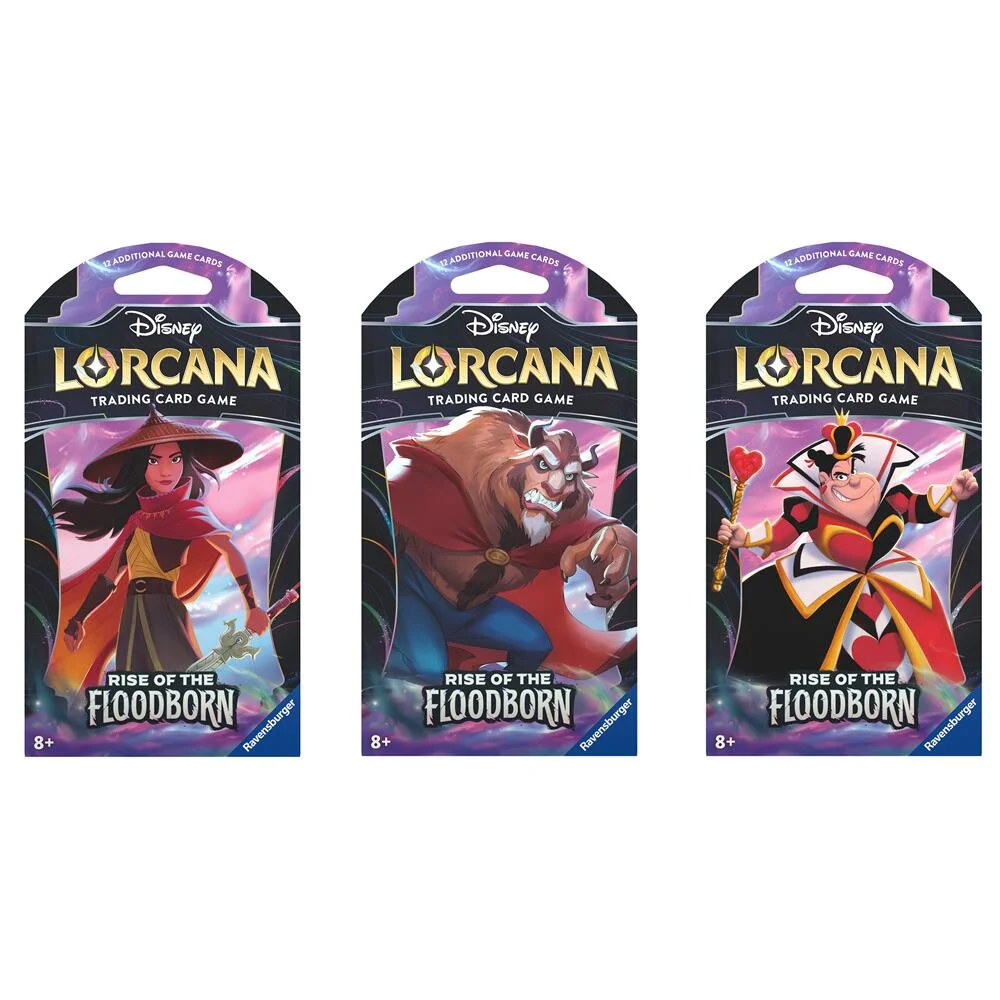 Disney Lorcana Booster Sleeved - Rise of The Floodborn