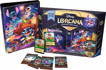 Lorcana Azurite Sea Stitch Collector's Gift Set