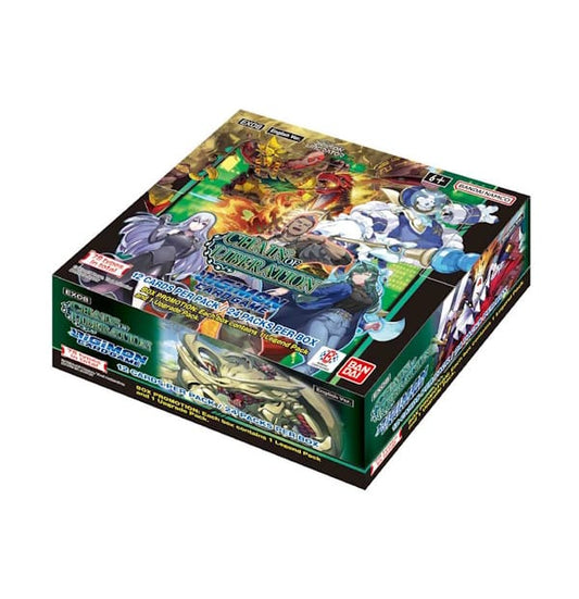 Digimon Card Game: Chain Of Liberation Extra Booster Box