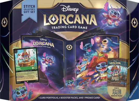 Lorcana Azurite Sea Stitch Collector's Gift Set