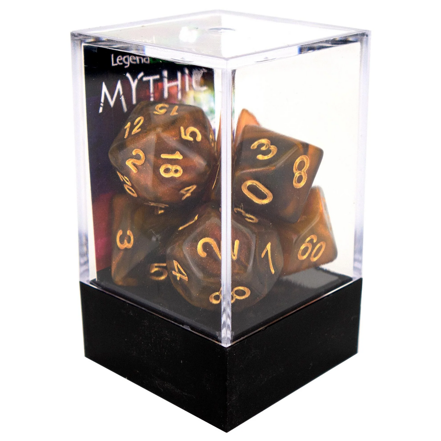 Poly Dice Set - Mythic - Nightingale, Boxed