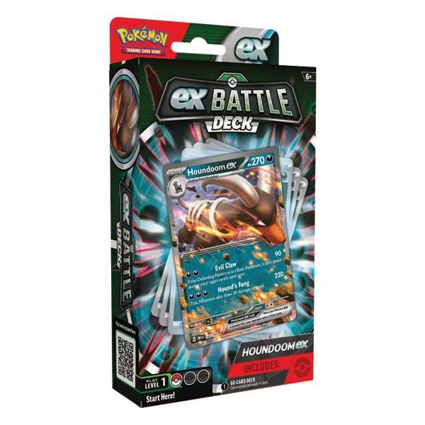 Pokemon TCG: Melmetal and Houndoom ex Battle Decks