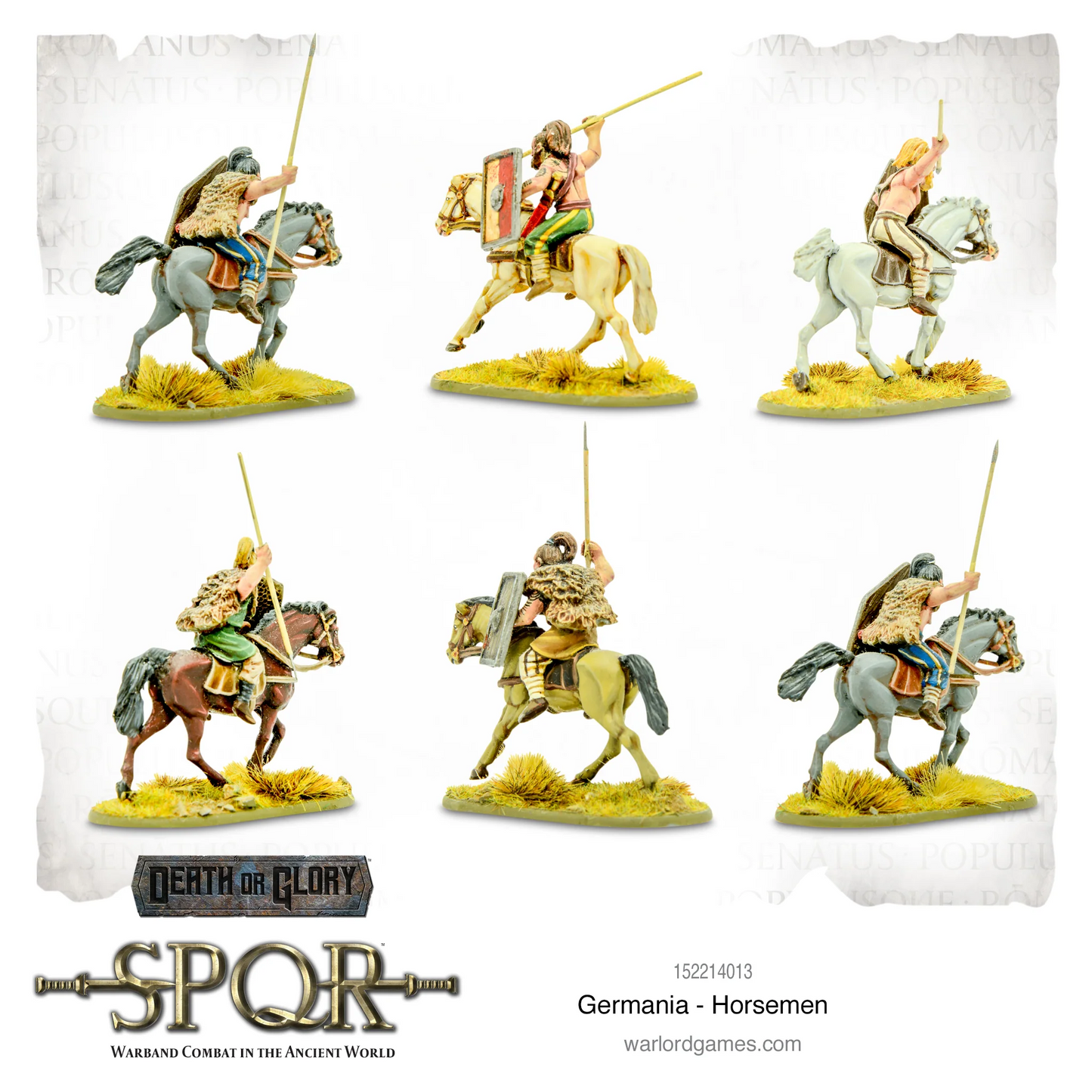 Germania - Horsemen SPQR