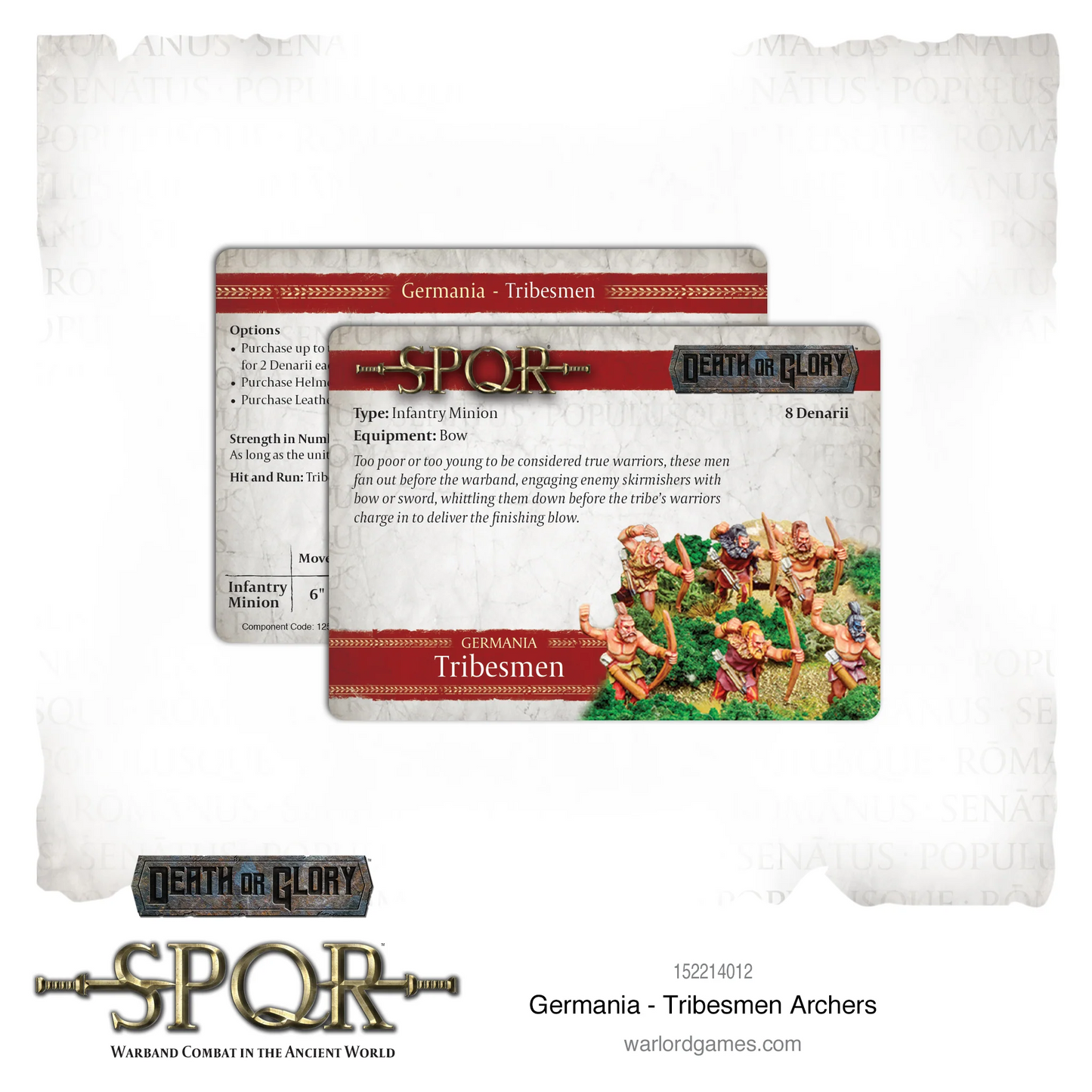 Germania - Tribesmen Archers: SPQR