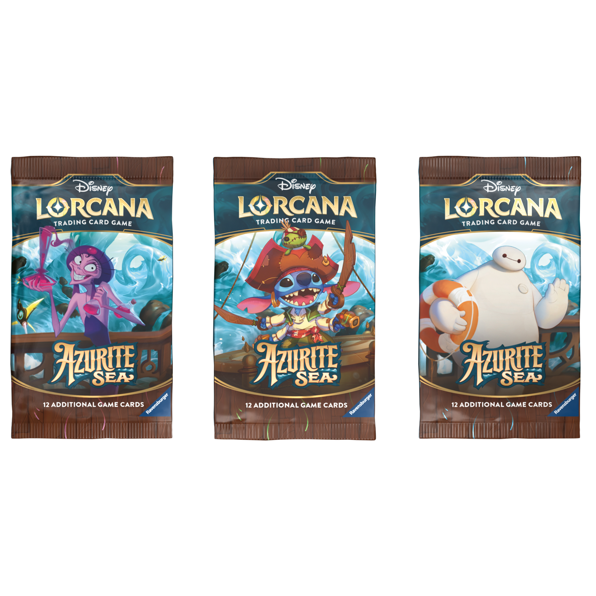 Azurite Sea Booster: Disney Lorcana