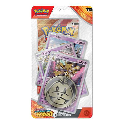 Surging Sparks Premium Checklane Booster: Scartlet & Violet 8 - Pokemon TCG