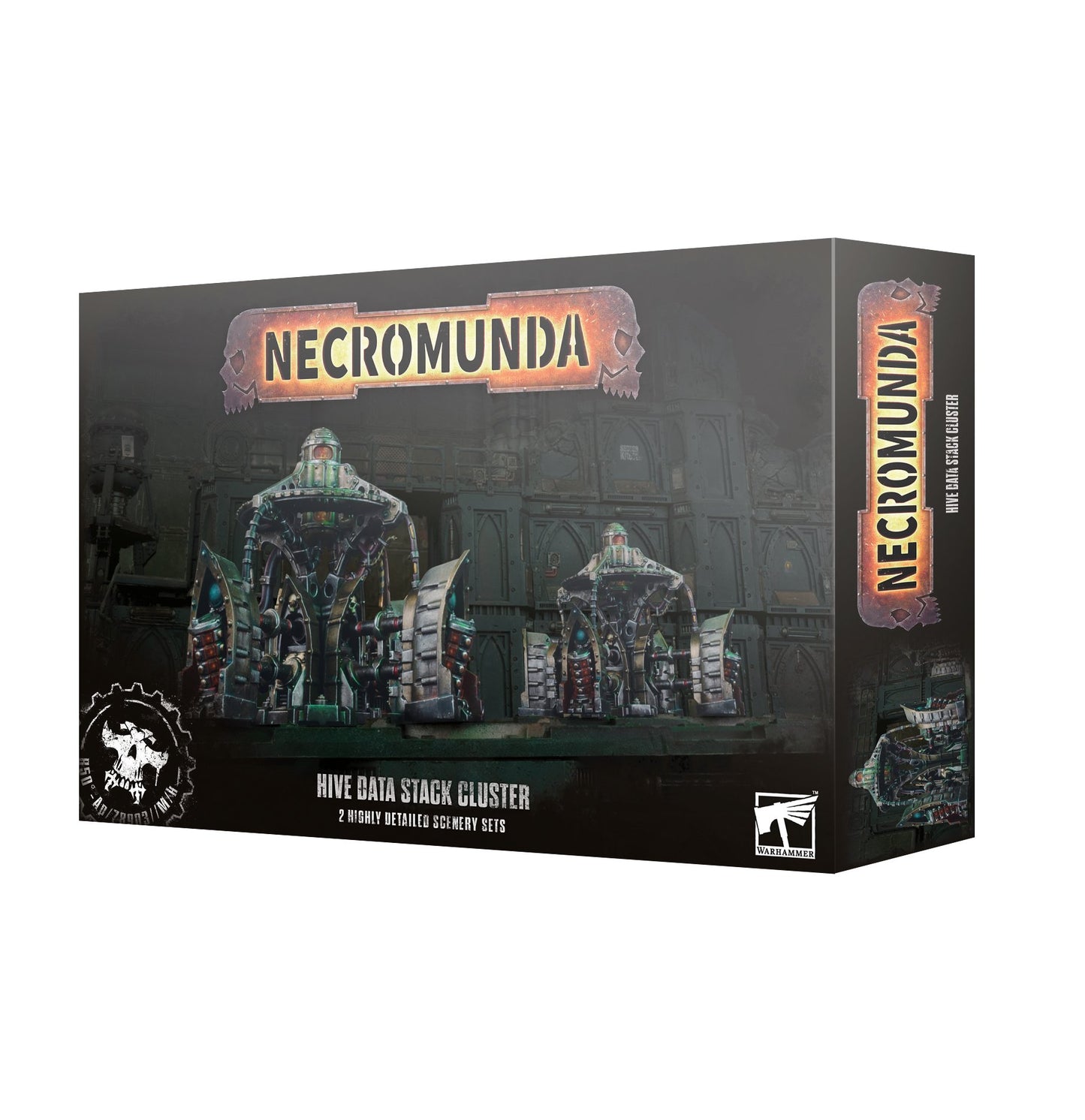 Hive Data Stack Cluster: Necromunda