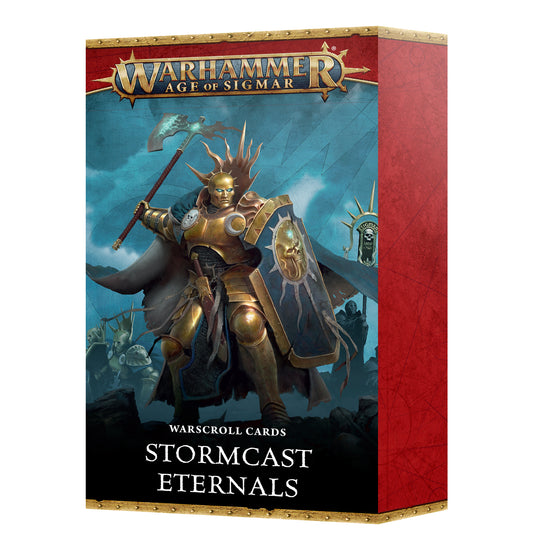 Warscroll Cards: Stormcast Eternals 2024