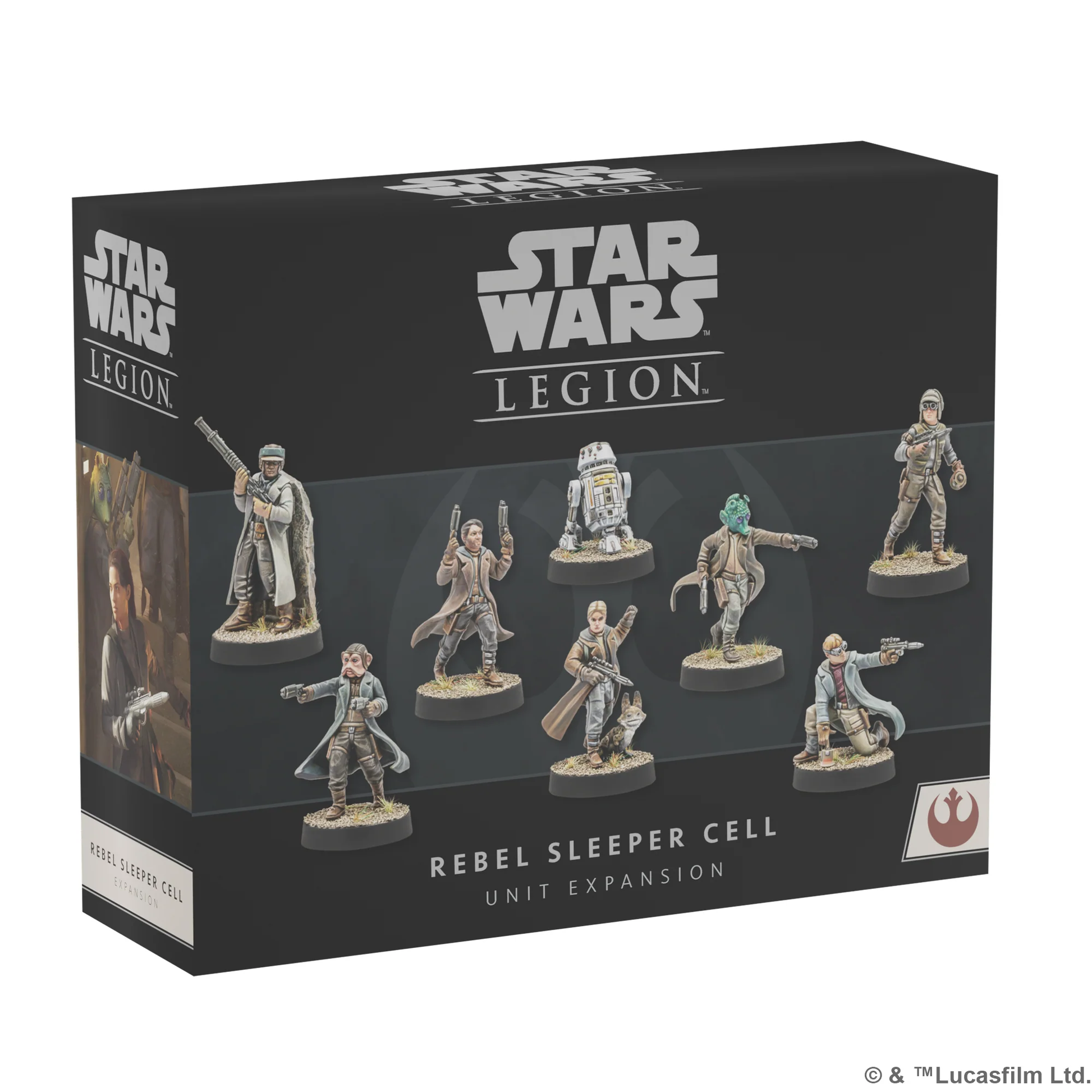 Rebel Sleeper Cell: Star Wars Legion