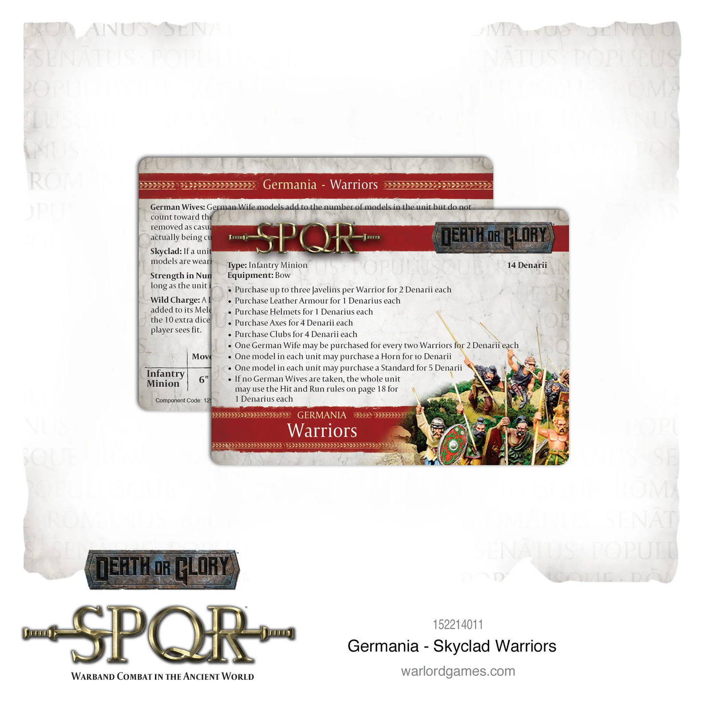 SPQR: Germania - Skyclad Warriors