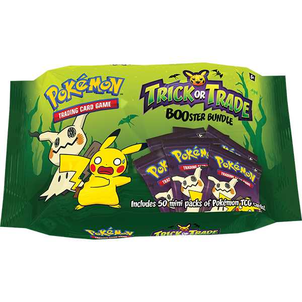 Pokemon TCG: Trick or Trade BOOster Bundle